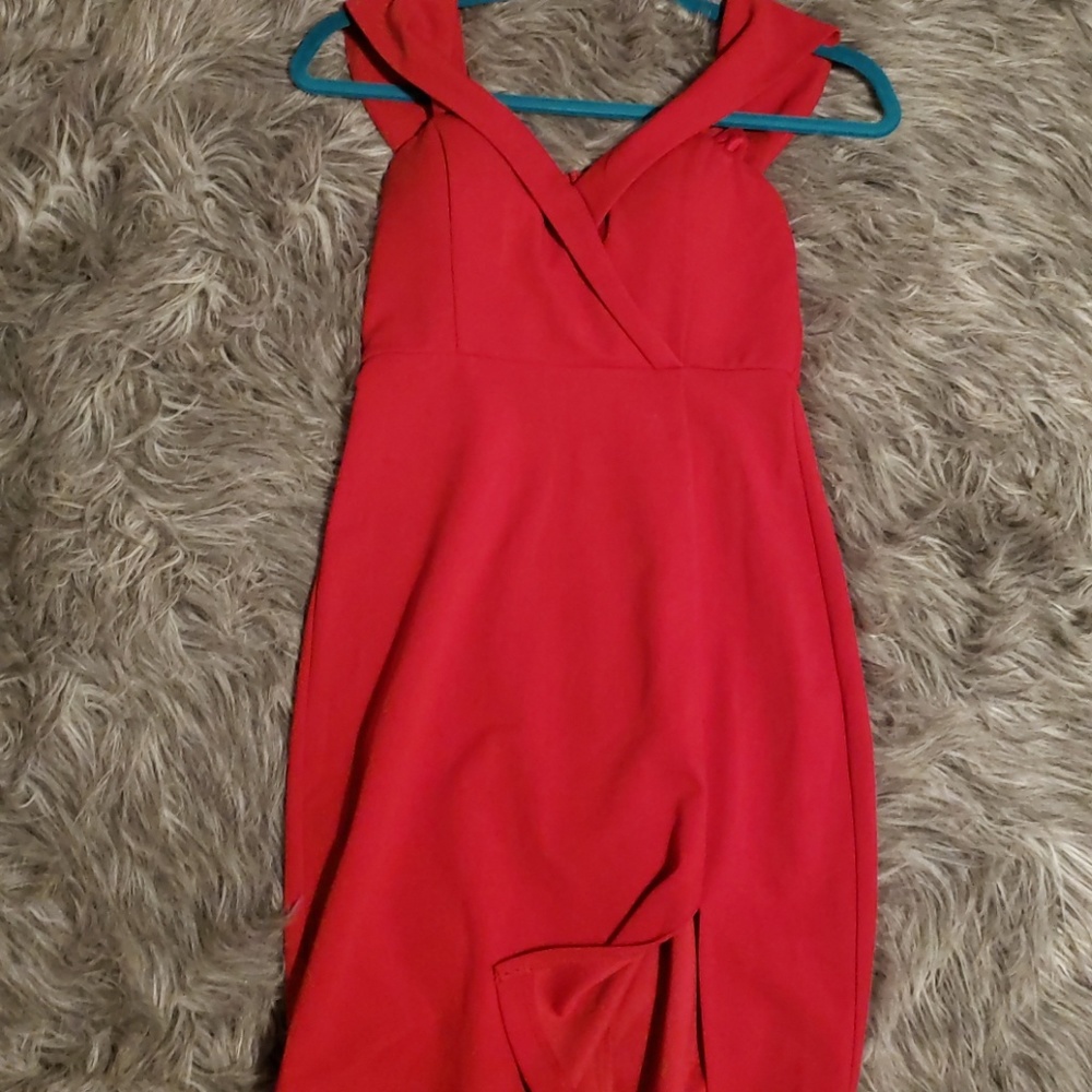 Just above the Knee length. cocktail dress